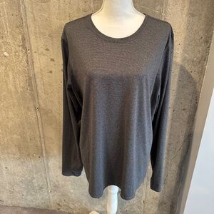 Zella Soft Lite Weight Long Sleeve T-shirt  SIZE XXL